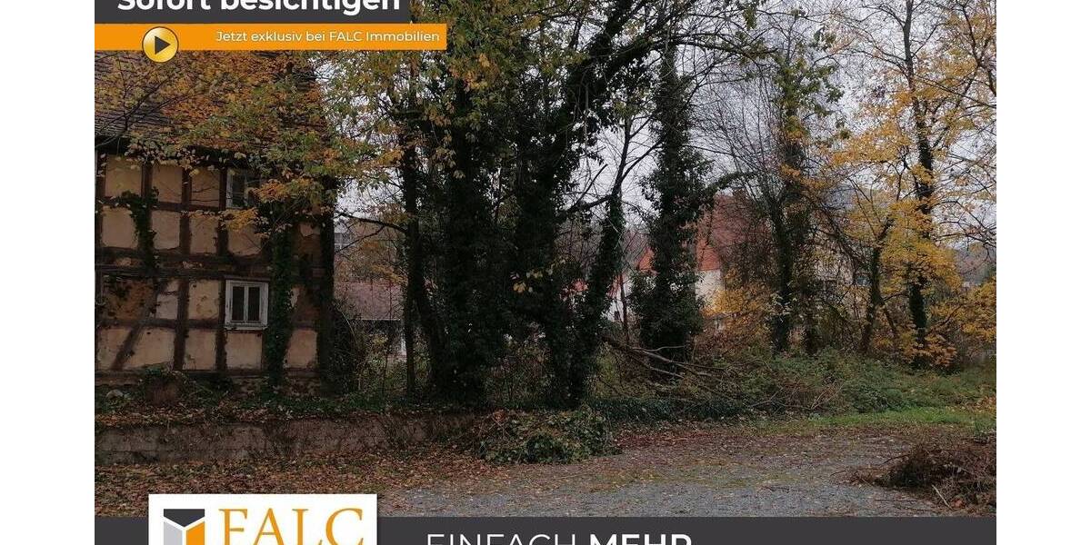 Schönes Grundstück mit Ruine und Bestand in zentraler Ortslage zum Wohnen und Arbeiten zimmer