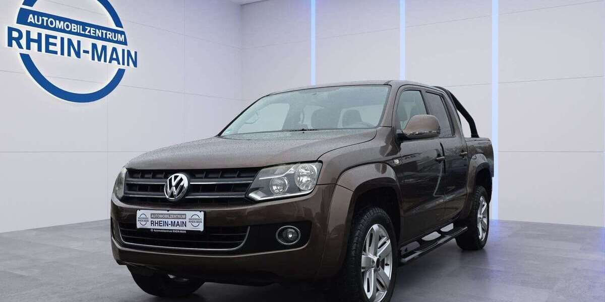 VW Amarok 132.000 km 18.900 &euro; Nauheim 64569