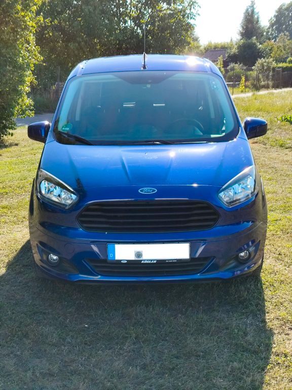 Ford Tourneo Courier 70.285 km 8.200 € Wöllstadt 61206