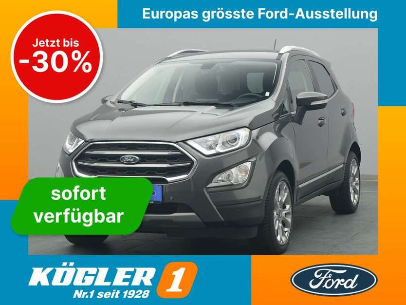 Ford EcoSport 27.825 km 17.970 € Bad Nauheim 61231