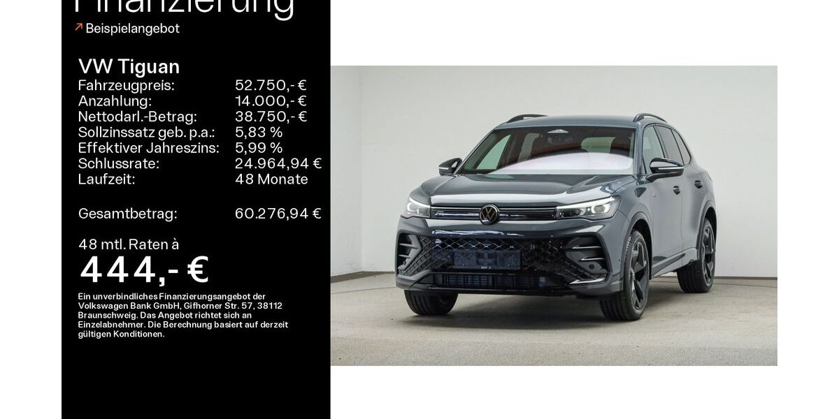 VW Tiguan 4.900 km 52.685 &euro; Mühlheim 63165