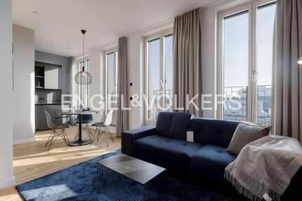 Wohnung Frankfurt Innenstadt 1 - 2 Zimmer, 45 m&sup2;, 1.445&euro; | Angebot:26488825