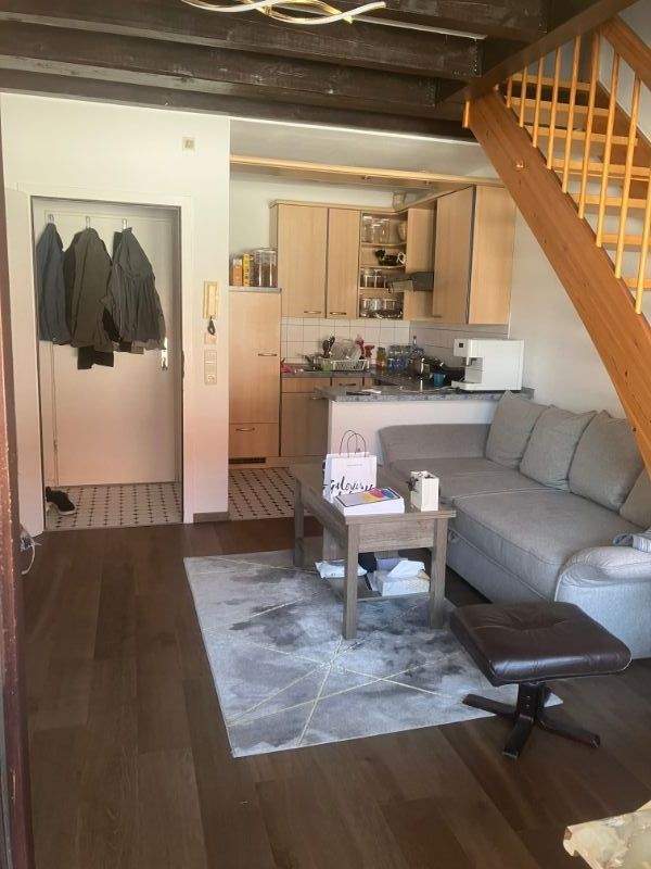 Attraktive, kleine Maisonettewohnung zimmer