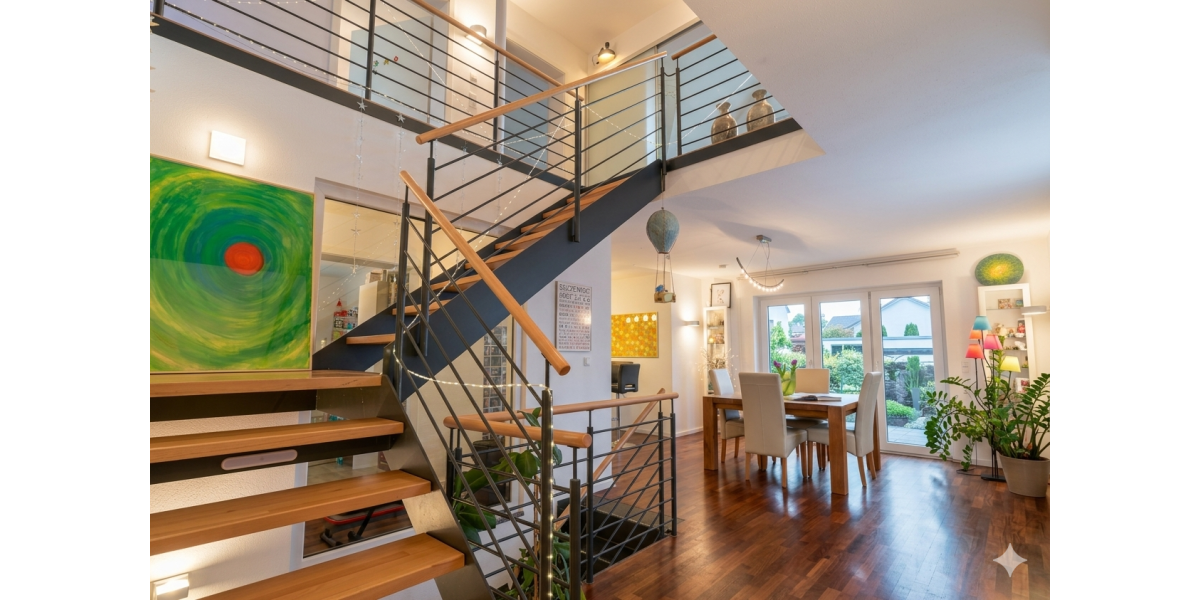 Provisionsfrei* Exklusives Architektenhaus in Hergershausen - Einfamilienhaus Babenhausen | Angebot:26712232