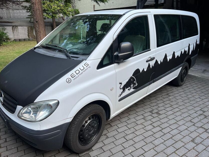 Mercedes-Benz Vito 134.000 km 10.000 € Mühlheim 63165