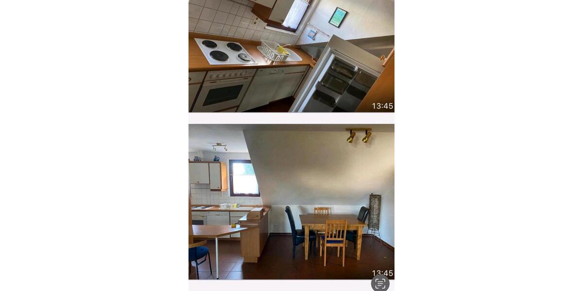 Loft Wohnung 1 zimmer