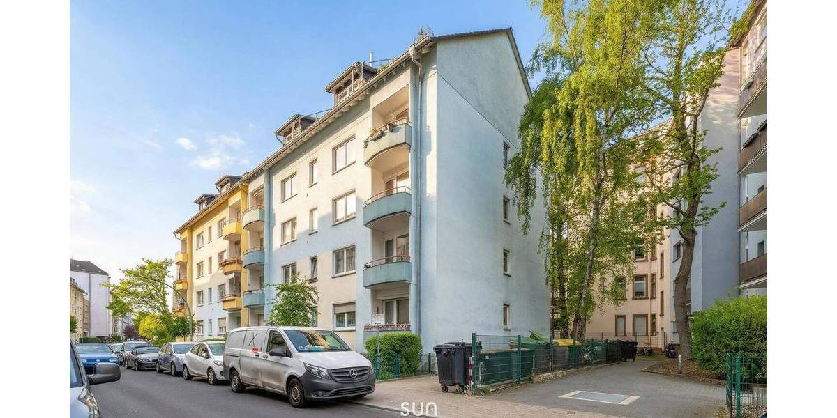 Etagenwohnung Frankfurt am Main Nordend-Ost - 2 Zimmer, 56 m&sup2;, 319.000&euro; | Angebot:26128231