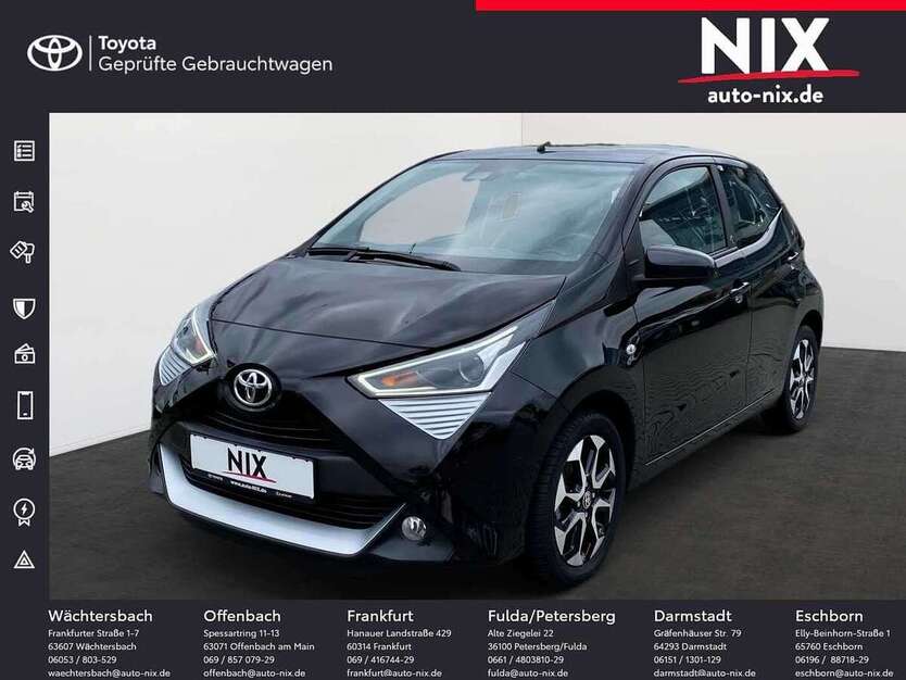 Toyota Aygo 38.700 km 13.690 € Offenbach 63071