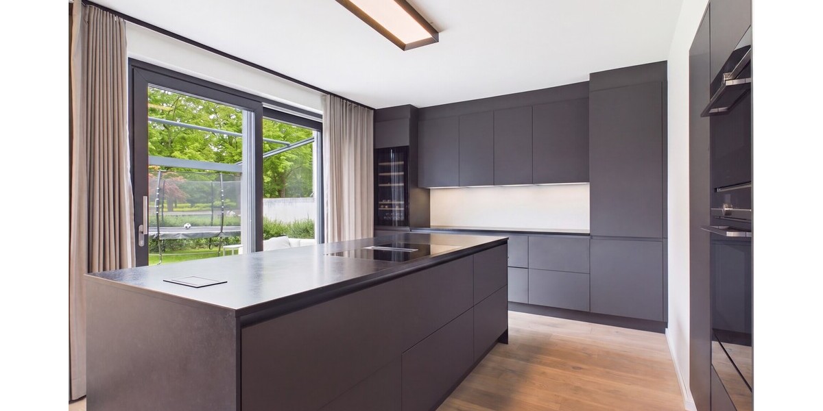 Exklusive Architektenvilla im Bauhausstil mit Smart Home & A+ Effizienz - Villa Friedrichsdorf | Angebot:26795133