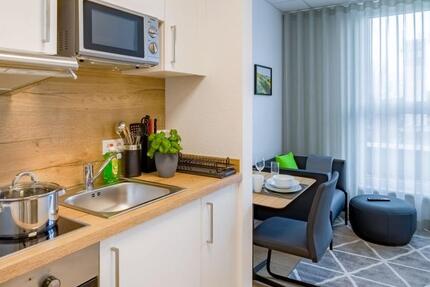 Neues Single-Apartment, möbliert und voll ausgestattet, Erstbezug in Hainburg 1 zimmer