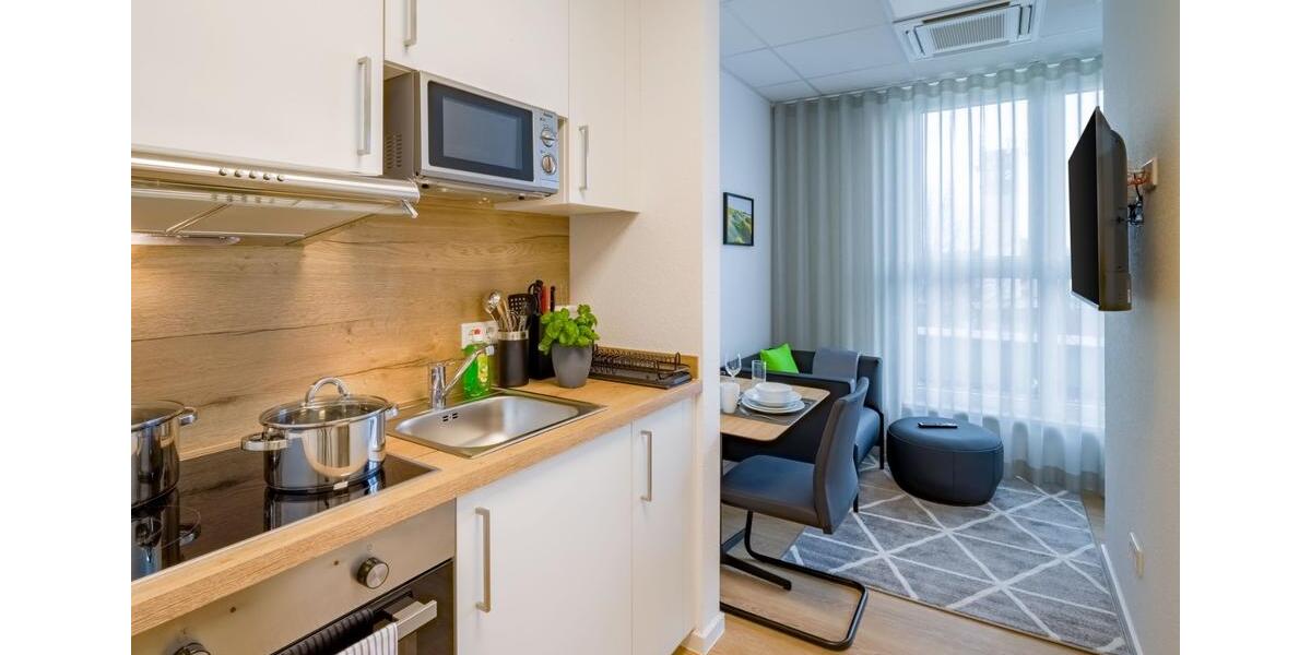 Neues Single-Apartment, möbliert und voll ausgestattet, Erstbezug in Hainburg 1 zimmer