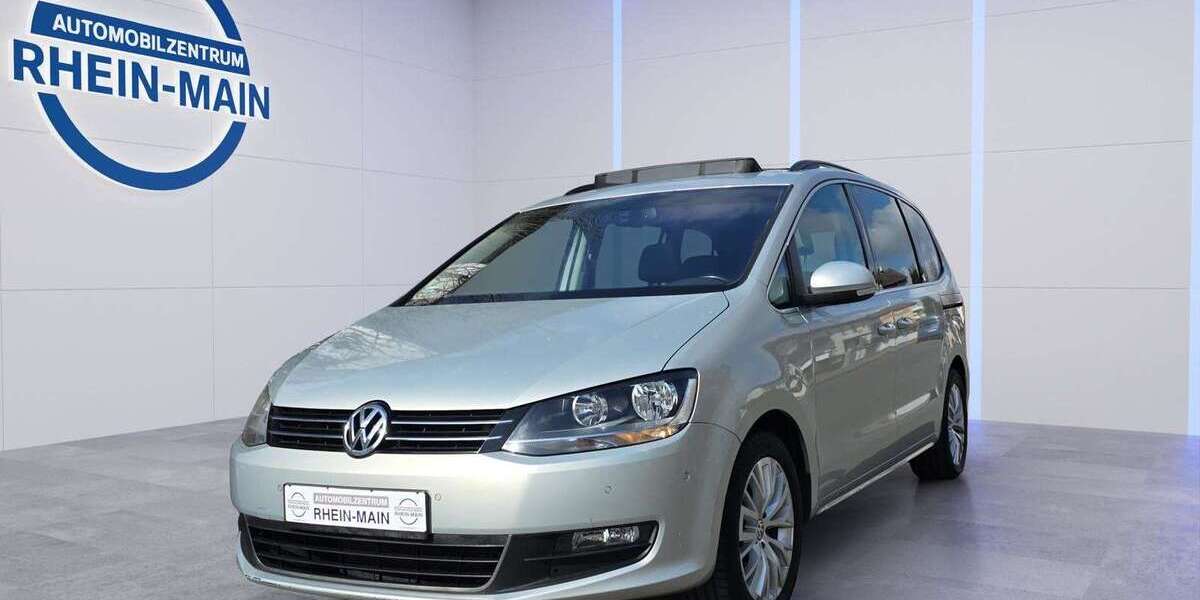 VW Sharan 187.000 km 10.900 &euro; Nauheim 64569