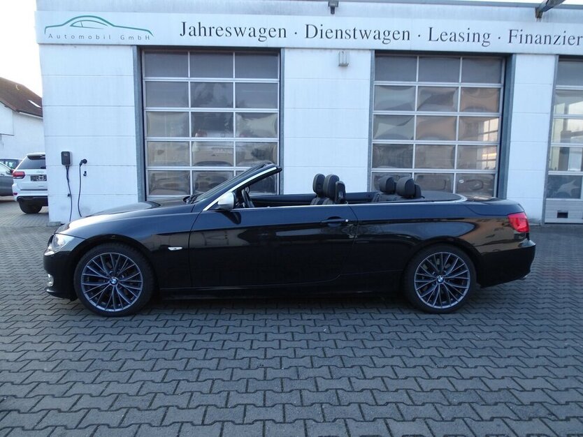 325d Cabrio Automatik, Navi, Leder, Sitzheizung
