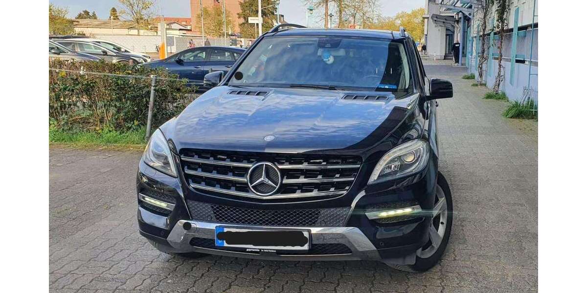 Mercedes-Benz ML 350 213.800 km 16.000 &euro; Mörfelden-Walldorf, Stadt 64546