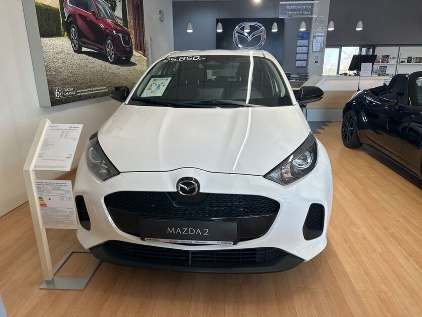 Mazda 2 Hybrid 5.000 km 20.999 € Rodgau 63110