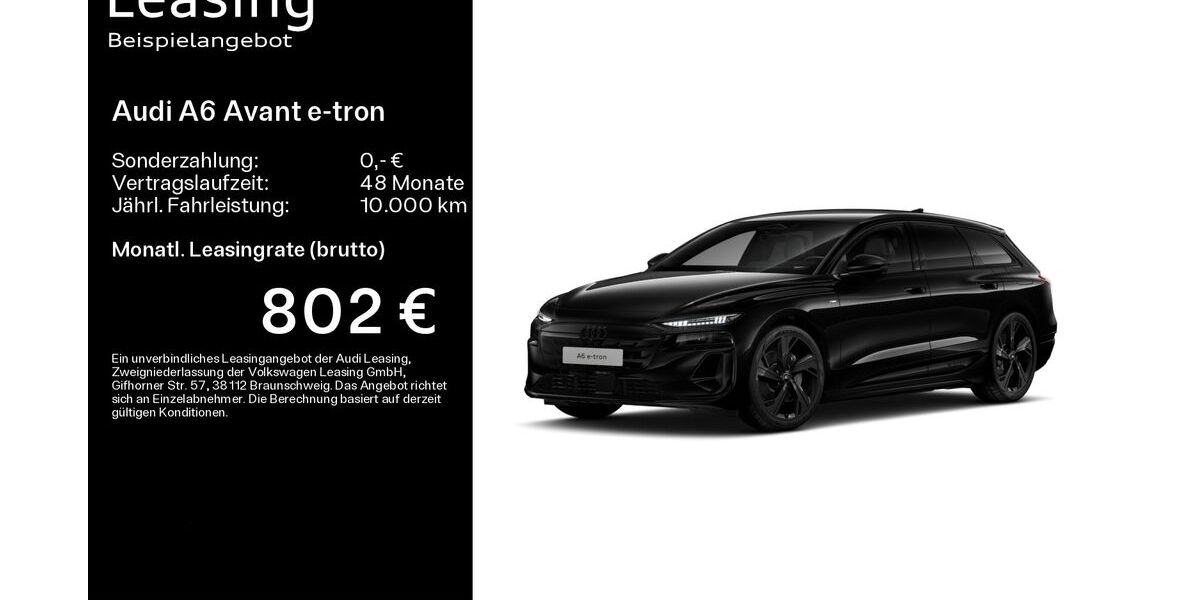 Audi A6 e-tron 1.500 km 77.220 &euro; Hanau 63452