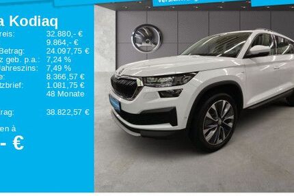 Skoda Kodiaq 49.520 km 32.880 € Frankfurt 60326