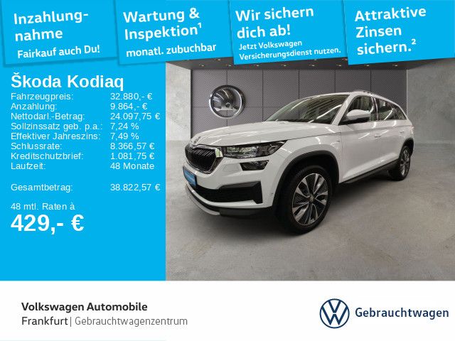 Skoda Kodiaq 49.520 km 32.880 € Frankfurt 60326