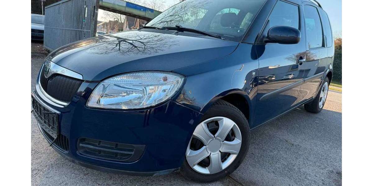 Skoda Roomster 136.123 km 4.900 &euro; Roßdorf 64380