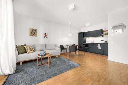 Wohnung zum Mieten in Bad Homburg vor der Höhe 1.300 € 55 m²