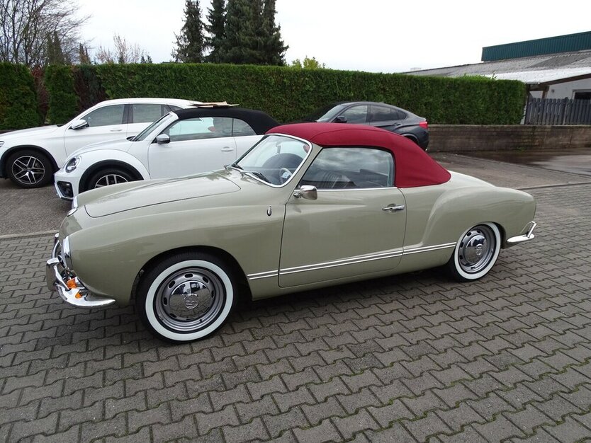 VW Karmann Ghia Cabrio vollständig restauriert 1.200 km 63.900 € Rodgau 63110
