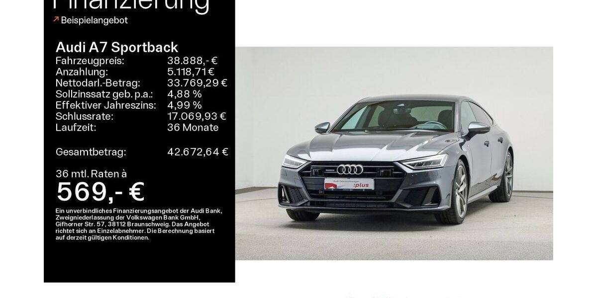 Audi A7 71.400 km 37.888 &euro; Mühlheim 63165