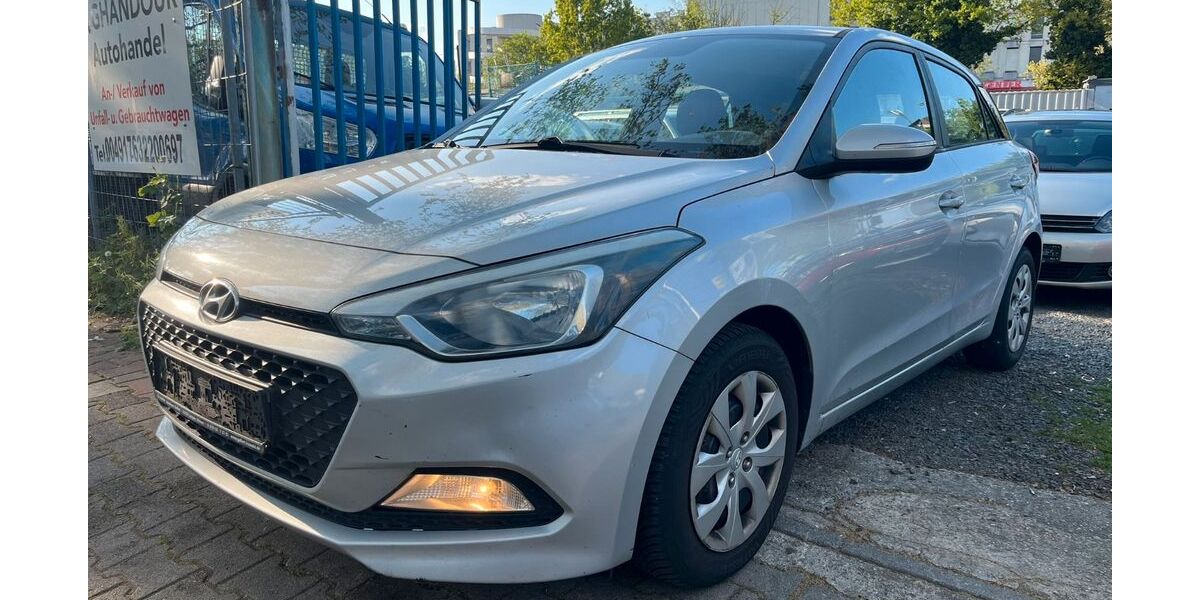 Hyundai i20 154.000 km 5.590 &euro; Frankfurt 65933