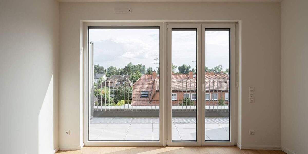 NEUBAU ERSTBEZUG-Charmante 3 Zi Whg-mit Gäste WC und Balkon-Wohnen auf höchstem Niveau 3 zimmer