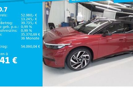 VW ID.7 8.026 km 52.980 € Hanau 63452