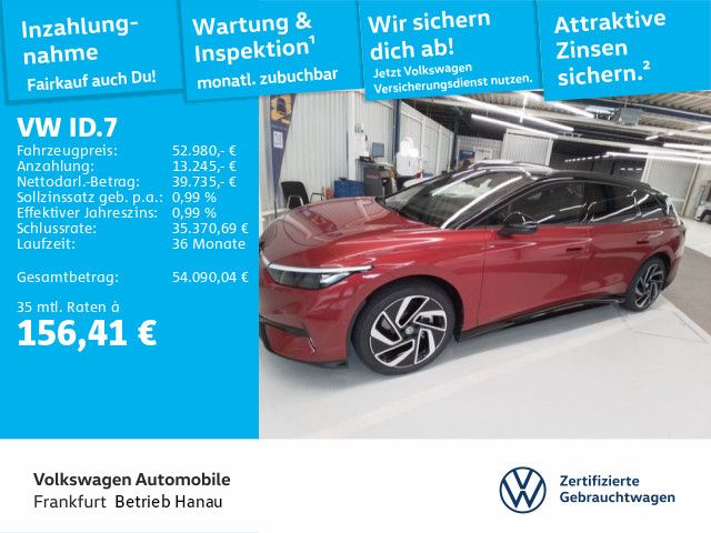 VW ID.7 8.026 km 52.980 € Hanau 63452