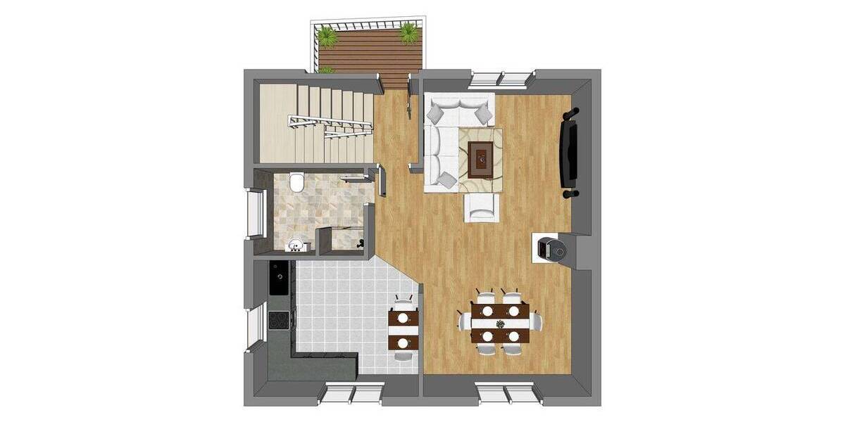 Mehrfamilienhaus, Wohnhaus Frankfurt Bahnhofsviertel - 7 Zimmer, 169 m&sup2;, 479.000&euro; | Angebot:26807060