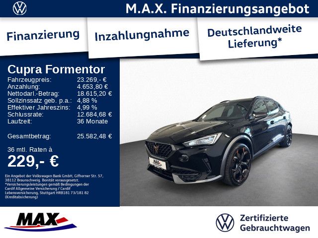 Cupra Formentor 72.850 km 23.269 € Offenbach am Main 63071