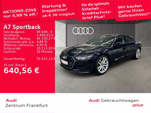Audi A7 53.344 km 48.850 &euro; Frankfurt am Main 60326