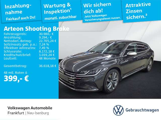 VW Arteon 27.120 km 30.981 € Neu-Isenburg 63263