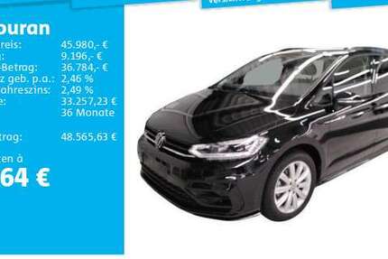 VW Touran 4.892 km 45.980 &euro; Hanau 63452
