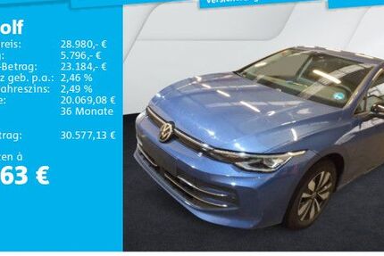 VW Golf 26.987 km 28.980 € Hanau 63452