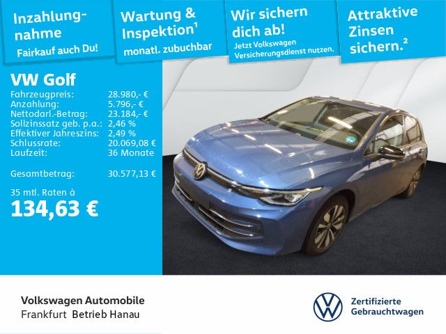VW Golf 26.987 km 28.980 € Hanau 63452