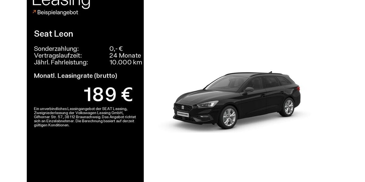 Seat Leon 26.139 km 26.830 &euro; Königstein/Ts. 61462