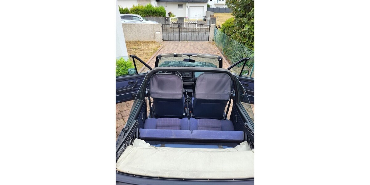 VW Golf I Cabriolet 364.000 km 8.499 &euro; Rödermark 63322