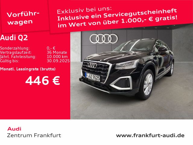 Audi Q2 9.900 km 34.340 € Frankfurt am Main 60314