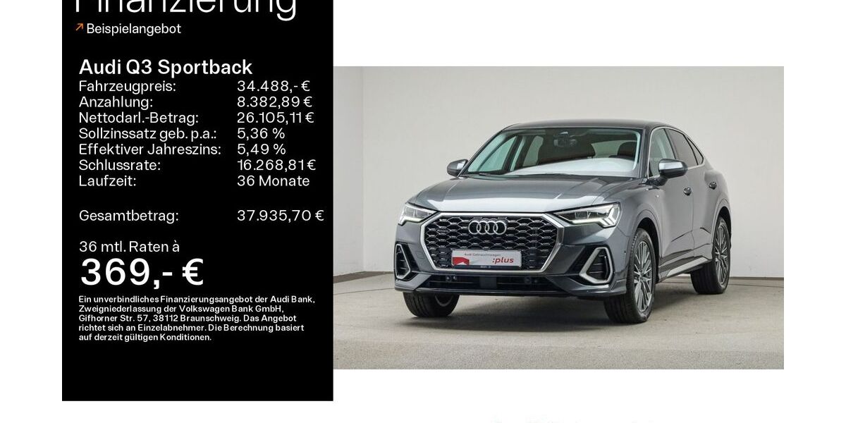 Audi Q3 77.800 km 34.488 &euro; Mühlheim 63165