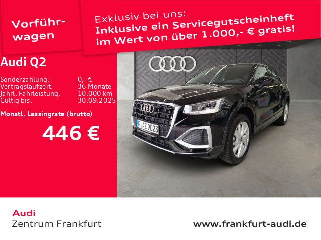 Audi Q2 9.900 km 34.340 € Frankfurt am Main 60314