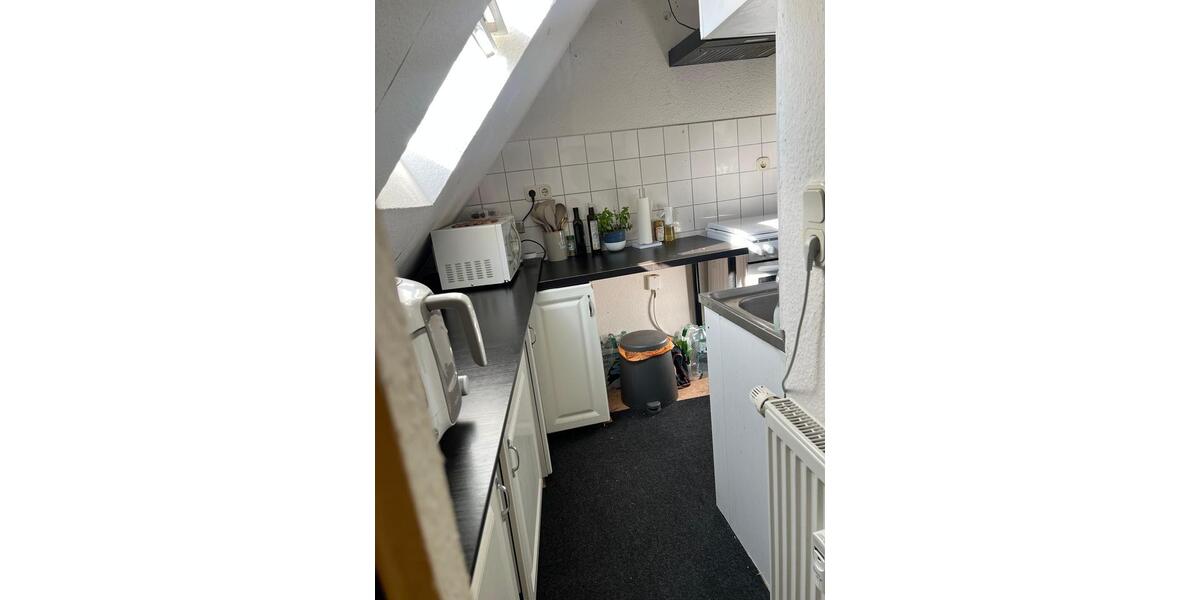 Dachgeschoßwohnung Darmstadt Bessungen - 2 Zimmer, 49 m&sup2;, 600&euro; | Angebot:26222876