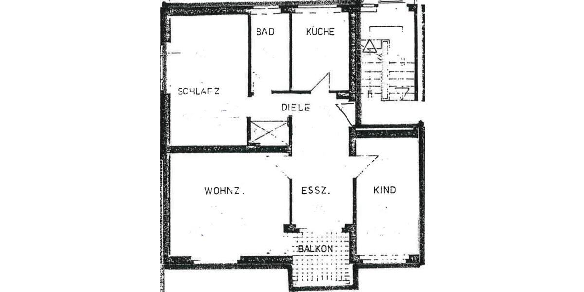 Erdgeschoßwohnung Hanau Groß-Steinheim - 3 Zimmer, 71 m&sup2;, 205.000&euro; | Angebot:26288289