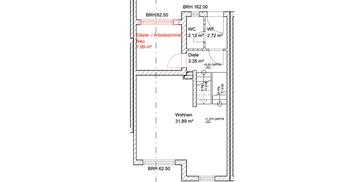 Reihenhaus Bad Vilbel - 6 Zimmer, 131 m&sup2;, 1.800&euro; | Angebot:25103751