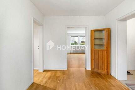 3-Zimmer-Wohnung im Hochparterre - Balkon mit Blick ins Grüne und Stellplatz inklusive 3 zimmer