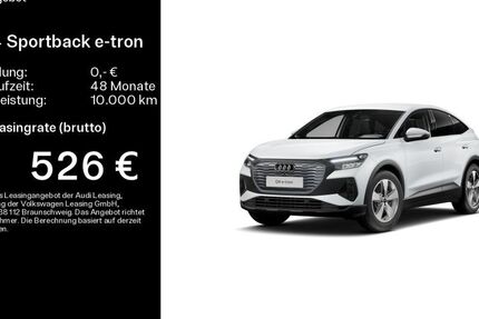 Audi Q4 e-tron 3.001 km 49.999 &euro; Königstein/Ts. 61462