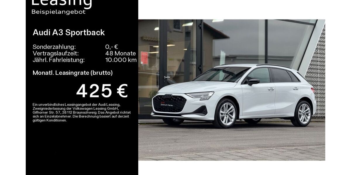 Audi A3 2.900 km 33.920 &euro; Hanau 63452