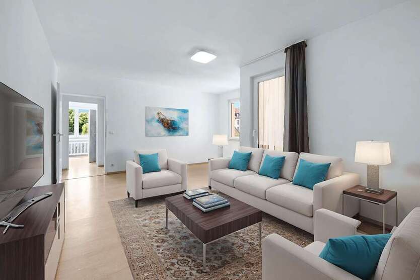 Wohnung zum Kaufen in Hanau 179.000 € 58 m²