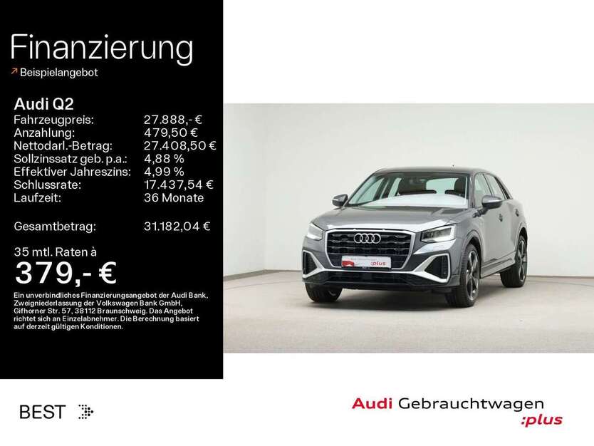 Audi Q2 58.500 km 27.888 € Mühlheim a. Main 63165
